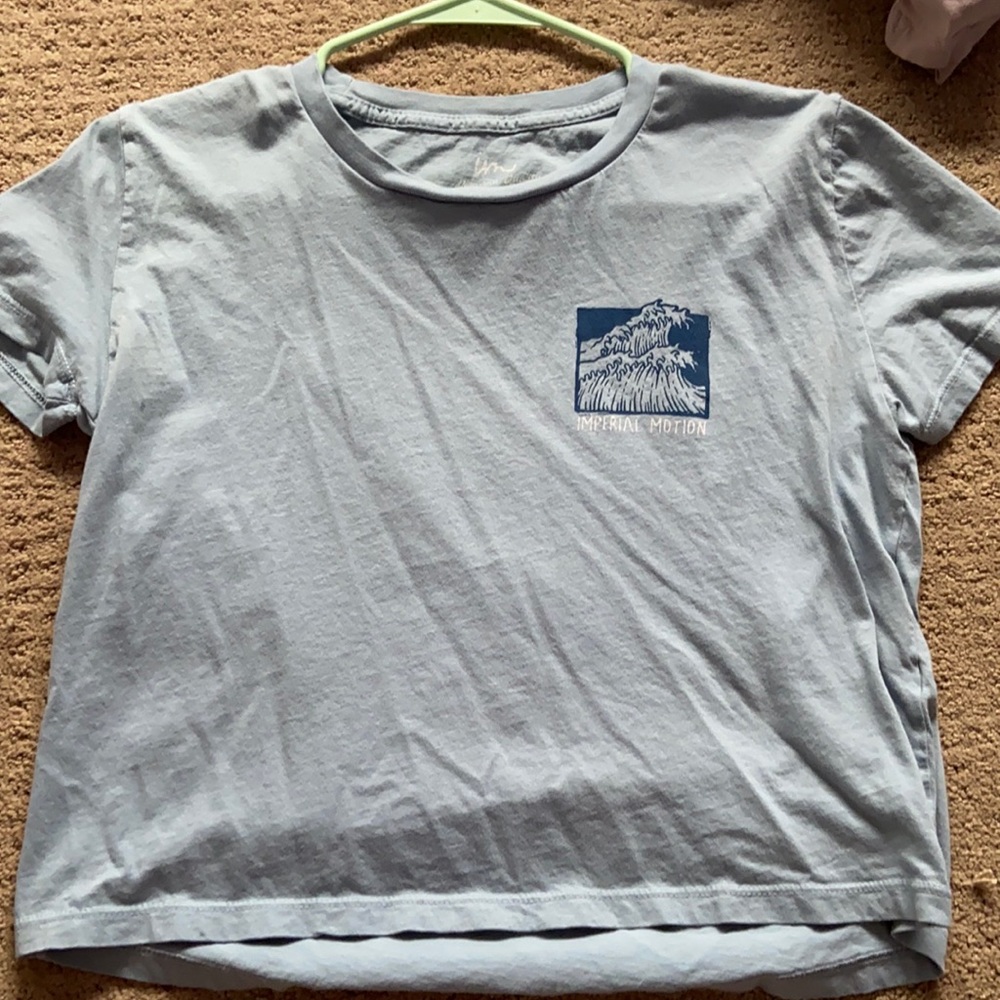 Blue Imperial Motion tshirt